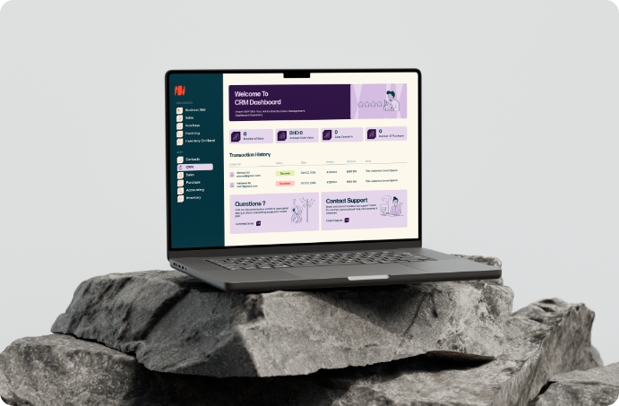 Invent ERP is an easy-to-use ERP software.